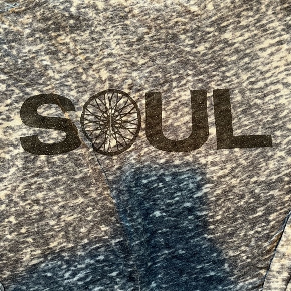 soul cycle long sleeves t shirt - Picture 6 of 6